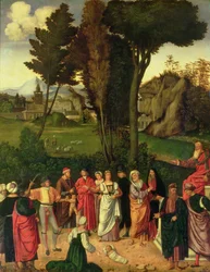 Das Urteil Salomos, 1505